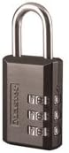 Master Lock Set-Your-own Combination Padlock (Pack of 4) 647D