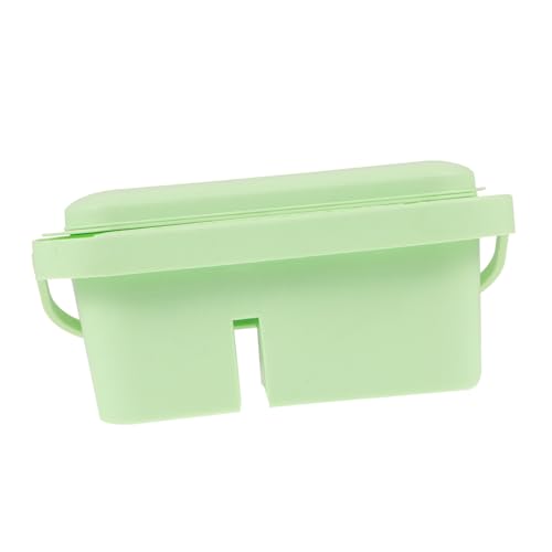 VILLCASE Plastic Light Green Paint Brush Washer Water Bucket Brush Washer Daily Use Water Bucket