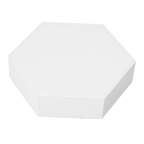 DIY Hexagon LED Wall Light, USB Touch Sensitive DIY Modular Assembled RGB Wall Panel Hex Light Hexagon Hex Tiles Push Glide Expansion Shapes Light for Autism Party Game Room