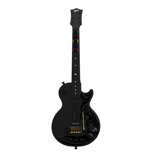 CRKD Gibson Les Paul Guitar Controller - Black Tribal - Multi Platform