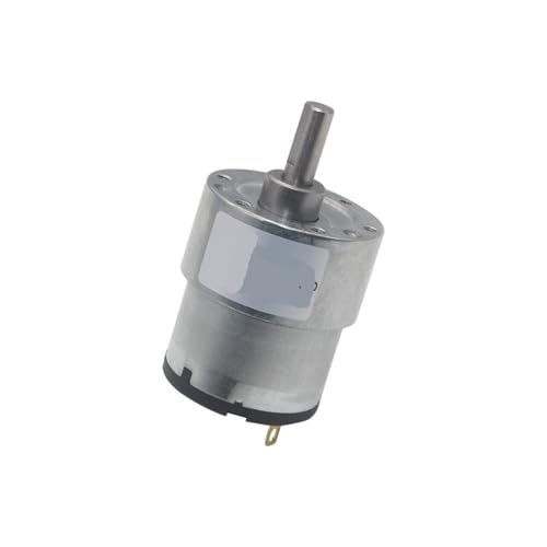 Moteur de réduction JGB37-520 24VDC 200 rpm pour projets robotiques - 5