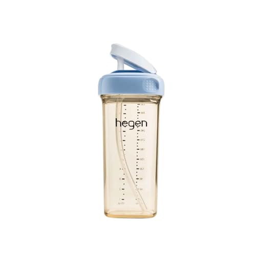 Hegen 11oz Straw Cup PPSU Pink (9 months to adult)