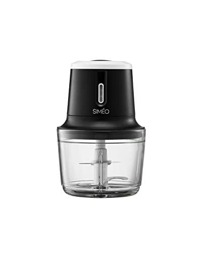 Mini-hachoir Rechargeable 500ml Noir - HVN550