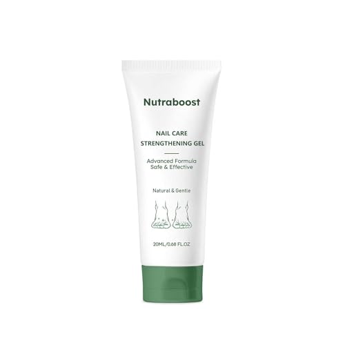 Natural Nail Care Gel Nutraboost Strengthening Cuticle Serum for Damaged & Brittle Nails 20ml (1 pcs)