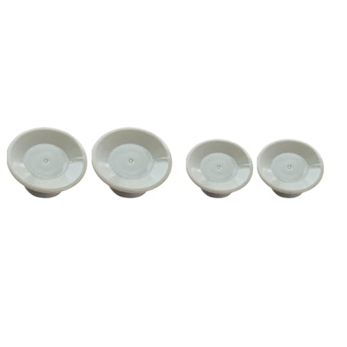 TEHAUX 8 piezas soportes antideslizantes de silicona para portátil
