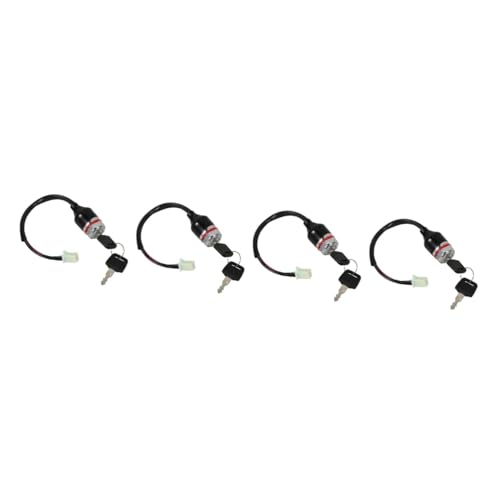 Interruptor de arranque Zerodeko para motocicleta con llave encendido todoterreno de recambio