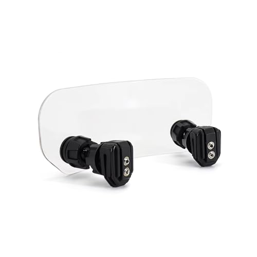 Extension bulle moto et déflecteur réglable pour vos roadtrips en Suzuki