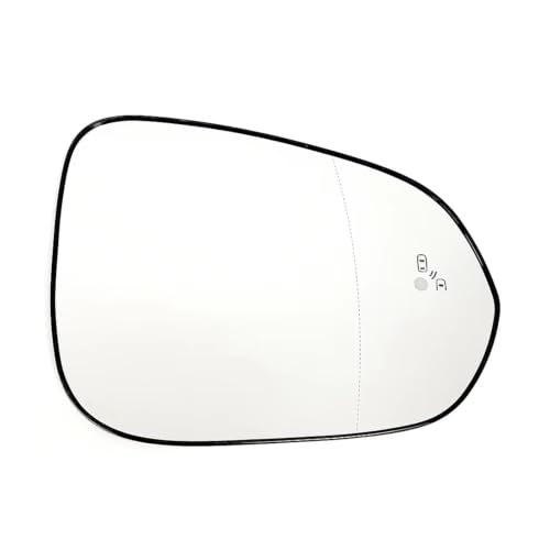Miroir rétroviseur droit Lexus RX 200T en hiver vitre convexe chauffante anti angle mort