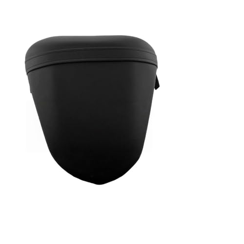 Siège passager arrière moto pour YZF-R6 2008-2016 double selle noire
