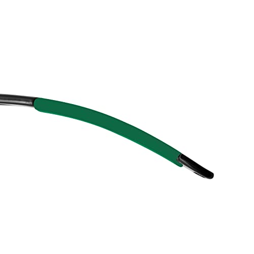 Image of BLAZERBUCK Replacement Earsocks & Bolt for Oakley Jawbone /Racing Jacket /Split Jacket Sunglasses - Black + Dark Green