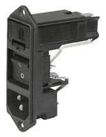 Best Price Square Inlet IEC C14 KD 10A KD14.1101.151 di