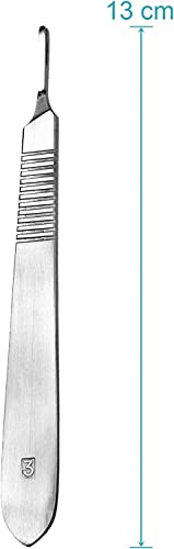 SUMEDTEC - Skalpellgriff - Nummer 3 - Edelstahl