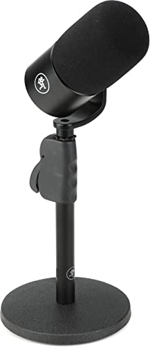 Mackie Microphone broadcast dynamique