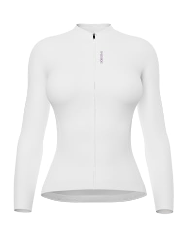 INBIKE Fahrradtrikot Damen Langarm Sonnenschutz Fahrradbekleidung...