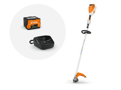 Tondeuse à gazon sans fil STIHL FSA 80 R en kit avec batterie AK 30 et chargeur standard AL 101