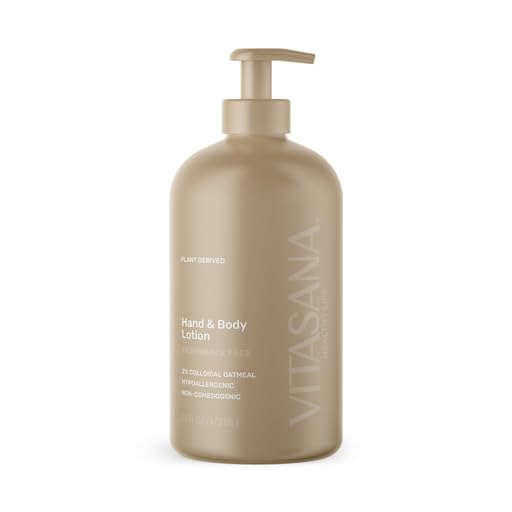 Vitasana Hand & Body Lotion, PlantDerived, enriched with