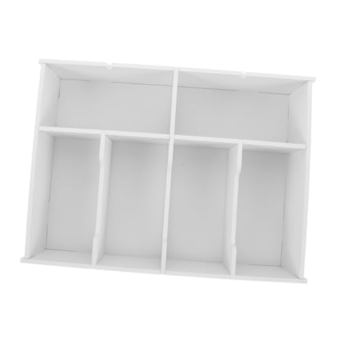 Healifty Caja Ahorradora De Dinero Organizador De Recibos Cajón De Escritorio Con Bandejas Contenedor De Almacenaje Resistente