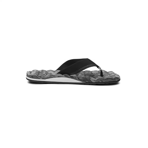 Image of Volcom Men's Recliner Sandals - Water-friendly Flip Flops With Recliner Comfort Foam Footbed