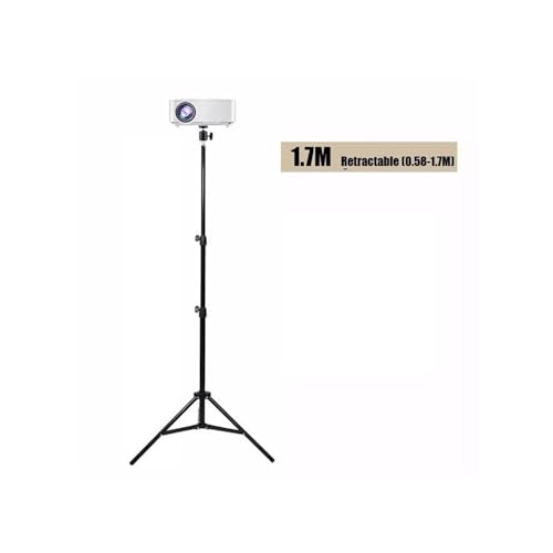 Support triangulaire télescopique de projecteur avec fixation 6mm compacte taille M - 2