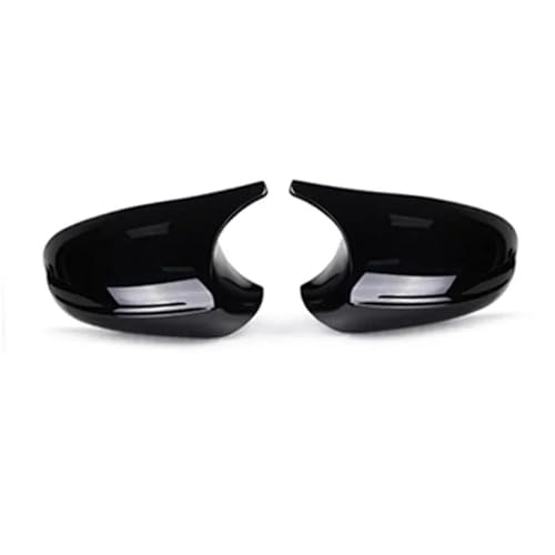 Coques rétroviseurs BMW E91 E93 E82 finition Bright Black style premium