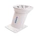 Seaview Forward Rake 10" Tall Radar Mount, White, PMF-107-M1