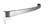 Preferred Bath Accessories 112-5SS-A Curved Shower Rod Adjustable 42