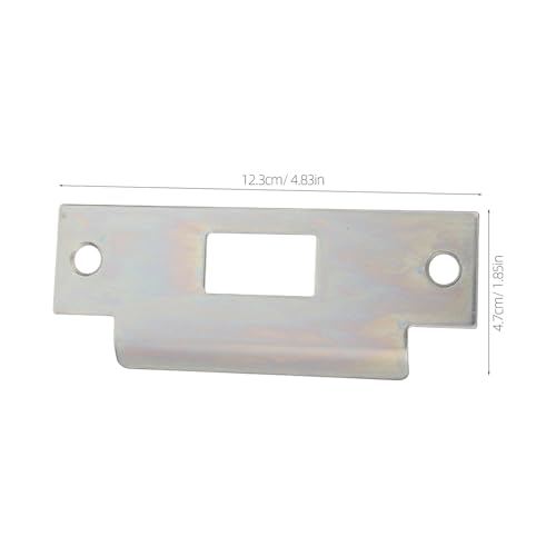 Placas de cerrojo de seguridad con funcionamiento suave para puertas residenciales exteriores 3