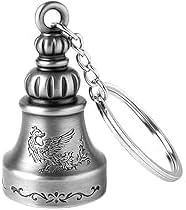 - Monex Premium Key Chain | Durable Metal Key Ring with Strong Locking Hook | Stylish & Compact Key Holder for Home, Office, Bike & Car Keys