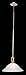 Livex Lighting 4251-02 Pendant with White Alabaster Glass Shades, Polished Brass