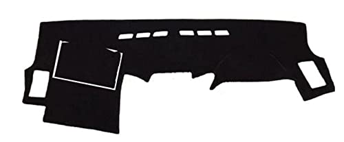 Tapis de tableau de bord sur mesure haut de gamme Toyota Hilux Fortuner RHD