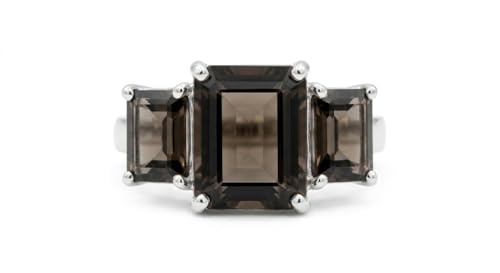 Natural Rocks by Kala Genuine 4ct Smoky...