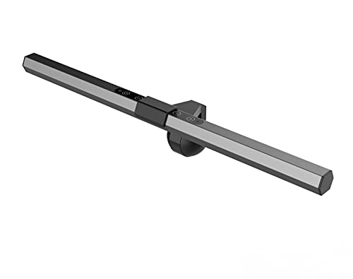 Image of Quntis Monitor Light Bar, ScreenLinear Pro Computer Reading Lamp with Auto-Dimming, Ra98 CRI Eye-Care Screen Light, No Glare /Flicker-Free LED Desk Lamp for Home Office, Students & Gaming (15-22 inch)