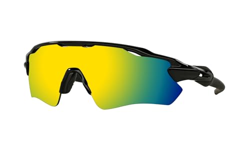 Image of 1.5mm Polarized Replacement Lenses for Oakley Radar EV Path Sunglasses OO9208 - Multiple Options