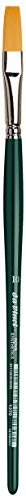 da Vinci Nova Series 1370 One Stroke Brush, One Stroke Medium Flat Synthetic, Size 10