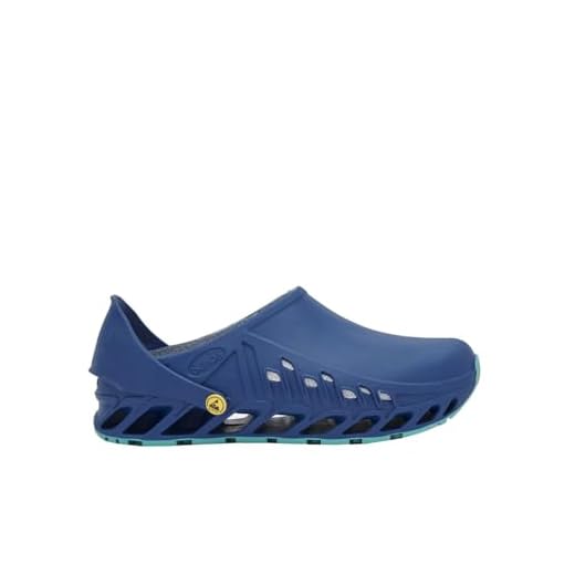 Scholl Unisex F293781040400 Medizinischer Arbeitsschuh, Blau, 40 EU