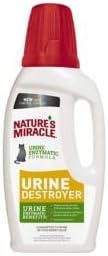 Nature's Miracle Urine Destroyer 32 oz for cats