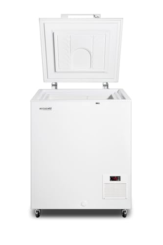 Image of Summit 4.8 cu.ft Chest Freezer, White - EL11LT | 28.5 inch Wide, -45ºC capable, UL-S listed to NSF /ANSI-7 Commercial Standards, DIgital Thermostat