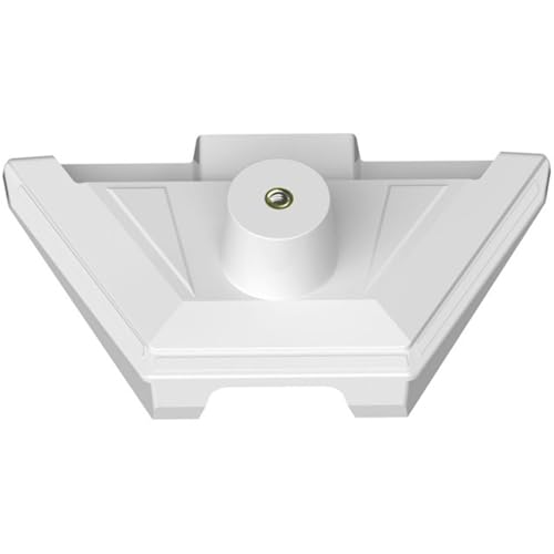 BUBEFSKD Adaptador de montaje exterior para 3 juegos de montaje con tuerca de 1/4 pulgadas para la mayoría de trípodes (trípode no incluido)
