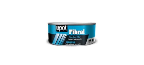 U-Pol - MASILLA DE FIBRA DE VIDRIO FIBRAL 2 KG