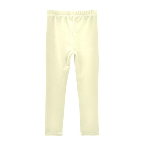 Girls Leggings Solid Toddler Footless Yoga Dance Pants Stretch High Waisted Leggings Size 4T -10Y2