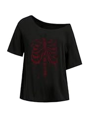 Black Skeleton Print