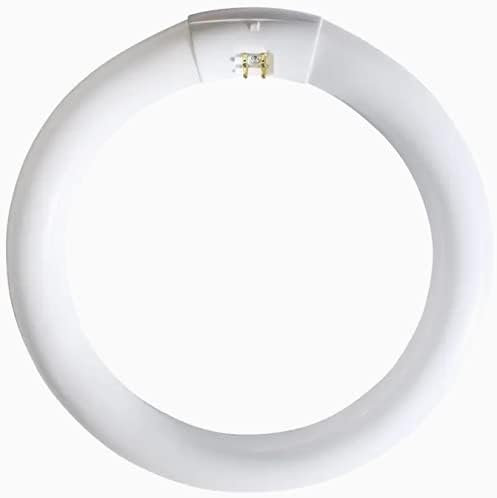 GE 30-Watt 9-in 4-pin Circline 3000 K Warm White Circline Fluorescent Light Bulb