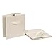 Imagen de Amazon Basics Cubos de almacenamiento, de tela