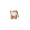 Hanes-Womens-Shapewear-Light-Control-Shaping-Brief-Fajas-2-Pack-MHH051 Hanes womens Light Control Mhh051 2-pack shapewear briefs, Beige, XX-Large US