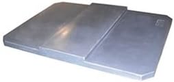 Cube Truck Lid, Gray, Fits 22-1/2 cu. ft.