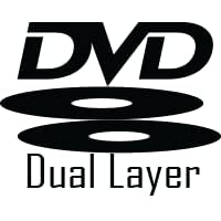 Image of Premium Brand Blank DVD+DL (Double Layer) 8.5 GB x 240 min x 8X (Pack of 2)