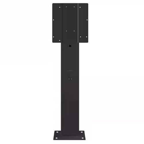 Borne de recharge de véhicules électriques : support durable premium acier