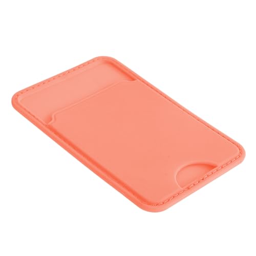 BEBEMOKO Portafoglio Adesivo Per Smartphone Sintetica Portacarte Pratico e Creativo Compatibile Con Design Antiscivolo e Fissaggio Sicuro Per Carte Di Credito e Banconote