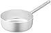 Pentole Agnelli Alluminio ALMA10724 Linea 3mm Casseruola Bassa con 1 Manico, 24 cm, Acciaio