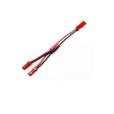 Yantinos JST Parallel Connection Cable/1 male to 2 female plug